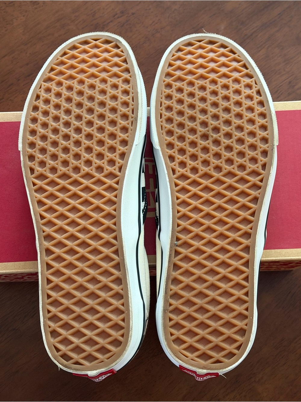 Vans Classic Slip-on Black & White Checkerboard - Picture 5 of 6
